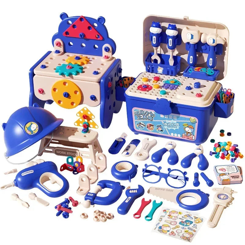 Build & Play - Toolbox Play Kit