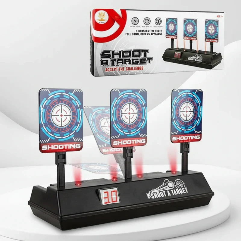 Smart & Automatic – Target Shooting Activity