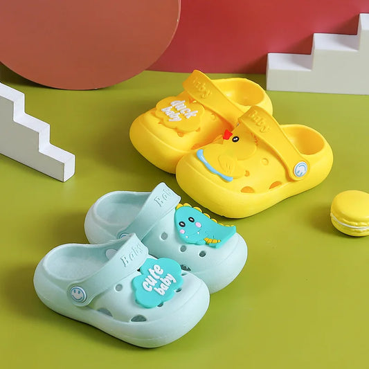 Breathable Design - Children Slippers
