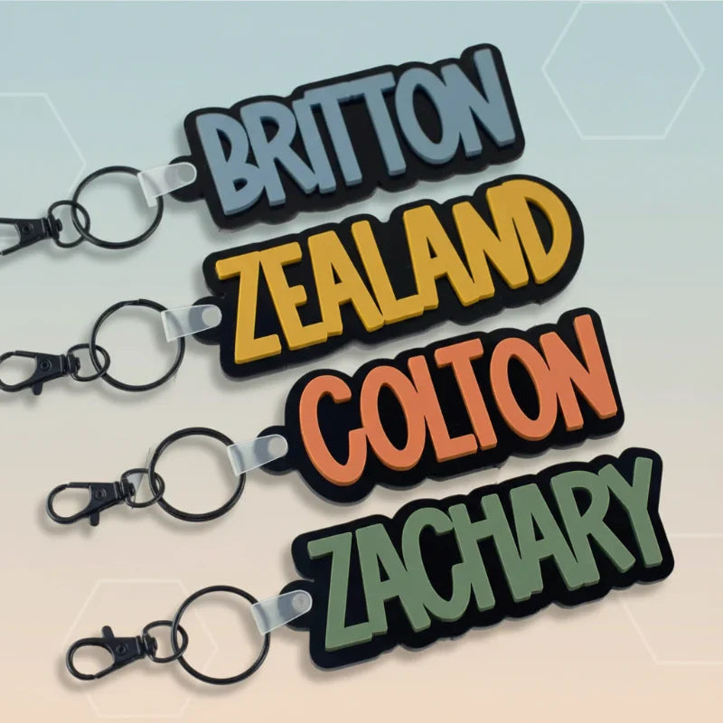 For Bags & Keys - Custom Keychain