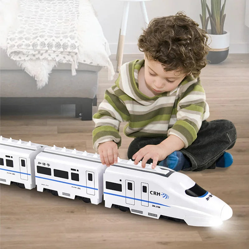 Superfast fun - Self-propelled Plaything Train