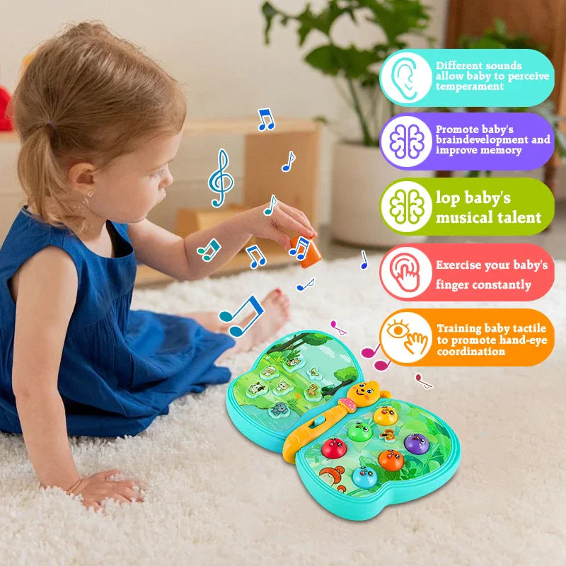 Merry Butterfly Playtime - Engaging Toys