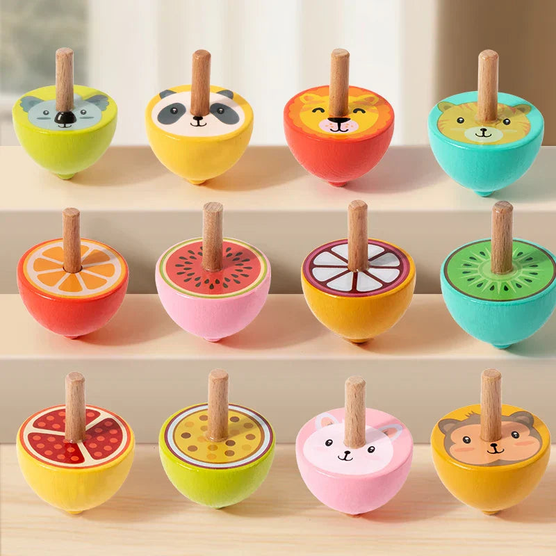 Wood & Playful – Wooden Fidget Spinner