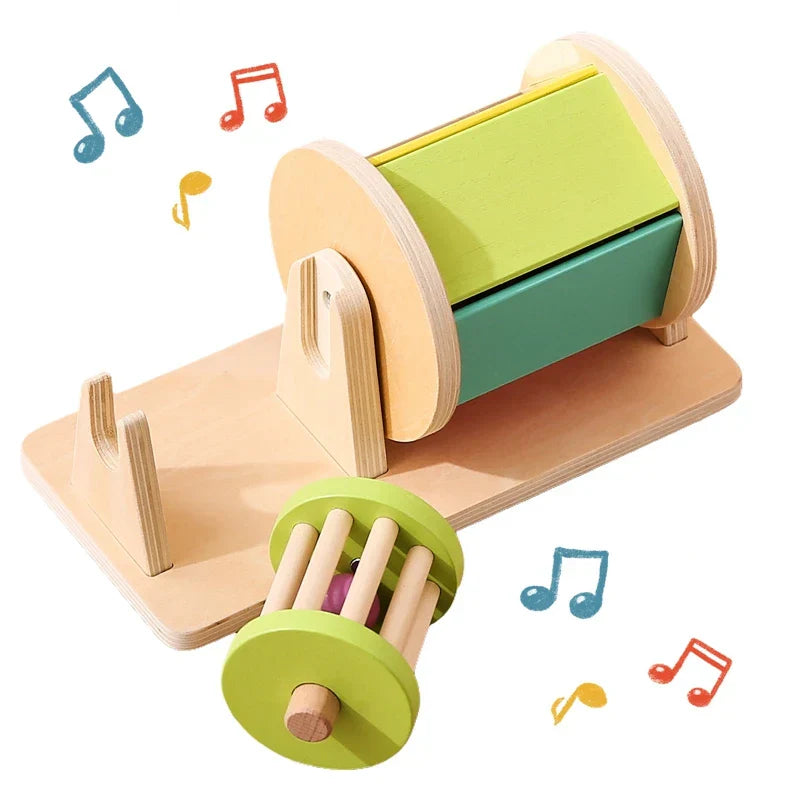 Colors & Shapes Activity - Wooden Montessori Toys