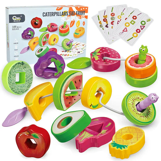 Fine motor skills - Fruit Beads Toys