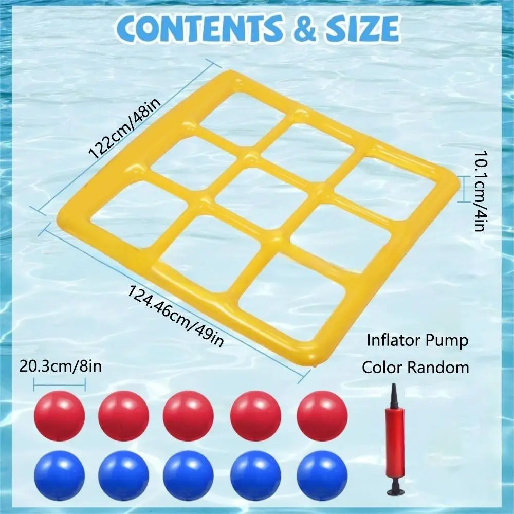 Colorful & Play - Pool Four in a Row Play Set