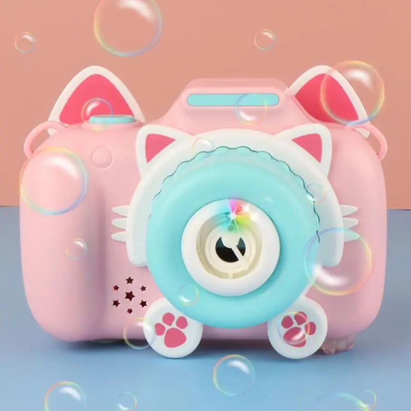 Encourage Outdoor Play - Magical Bubble Camera for Children