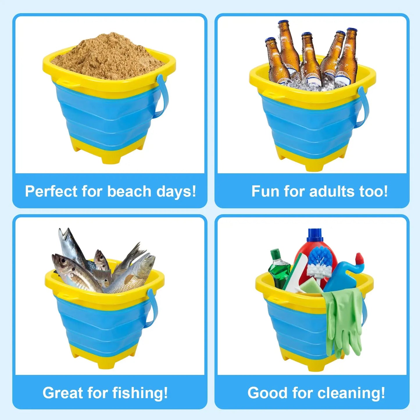 Folding Holiday Play - Foldable Bucket