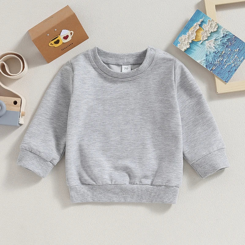 Cool & Comfortable – Pullover for Boys & Girls