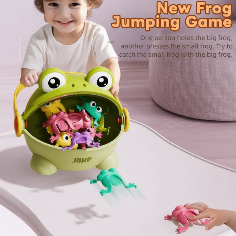 Active & Play – Frog Bounce Game