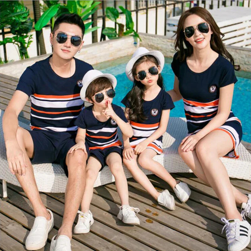 Play For The Family - Striped Family Set