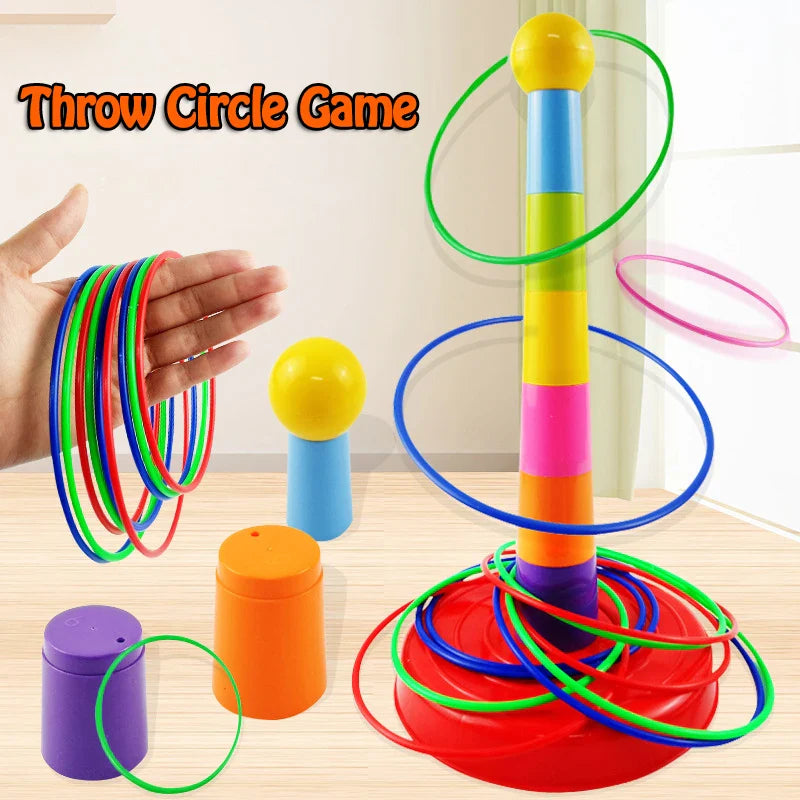 Mik & Match Activity - Throwing Rings