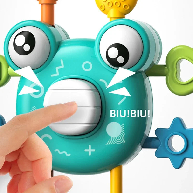 Grab & Pull Play - Crab Sensory Biting Toys