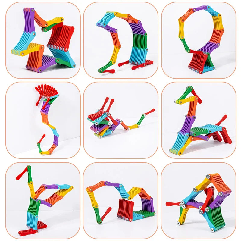 Think & Play - Wood Folding Puzzle