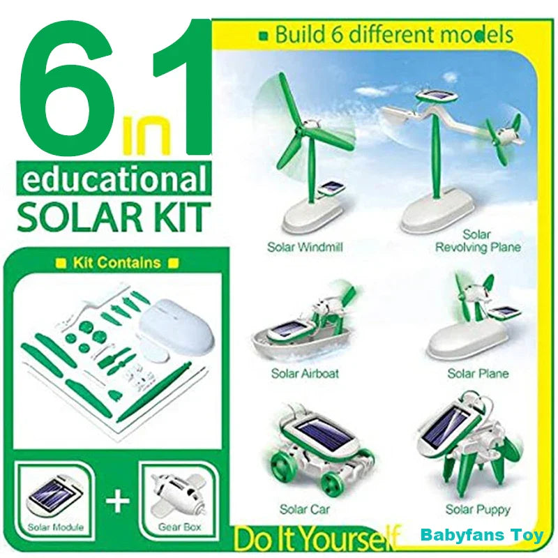 Build & Discover – Robot Kit