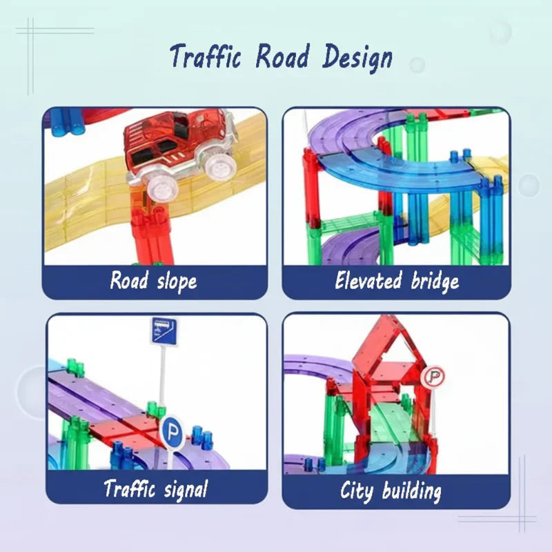 Build & Play – Magnetic Innovative Paths