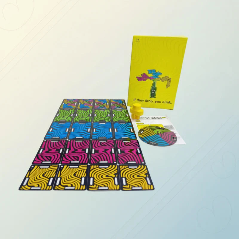 Exciting & Interactive – Anti-Gravity Balance Card Activity