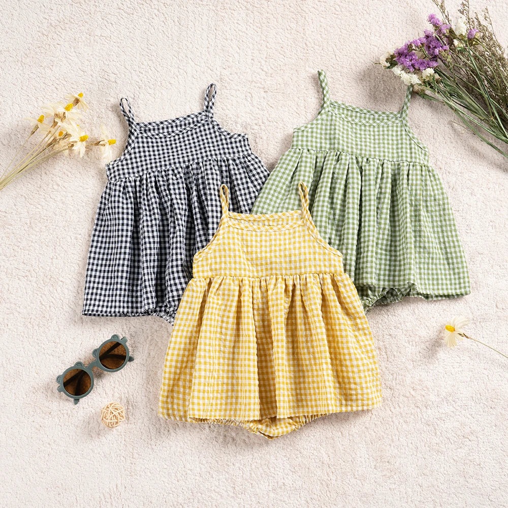 Girls Dress Romper