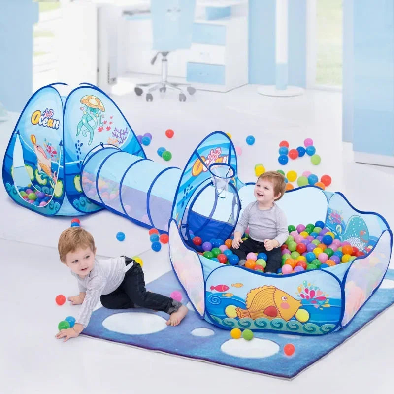 Throwing & Screaming - Children's Play Tent