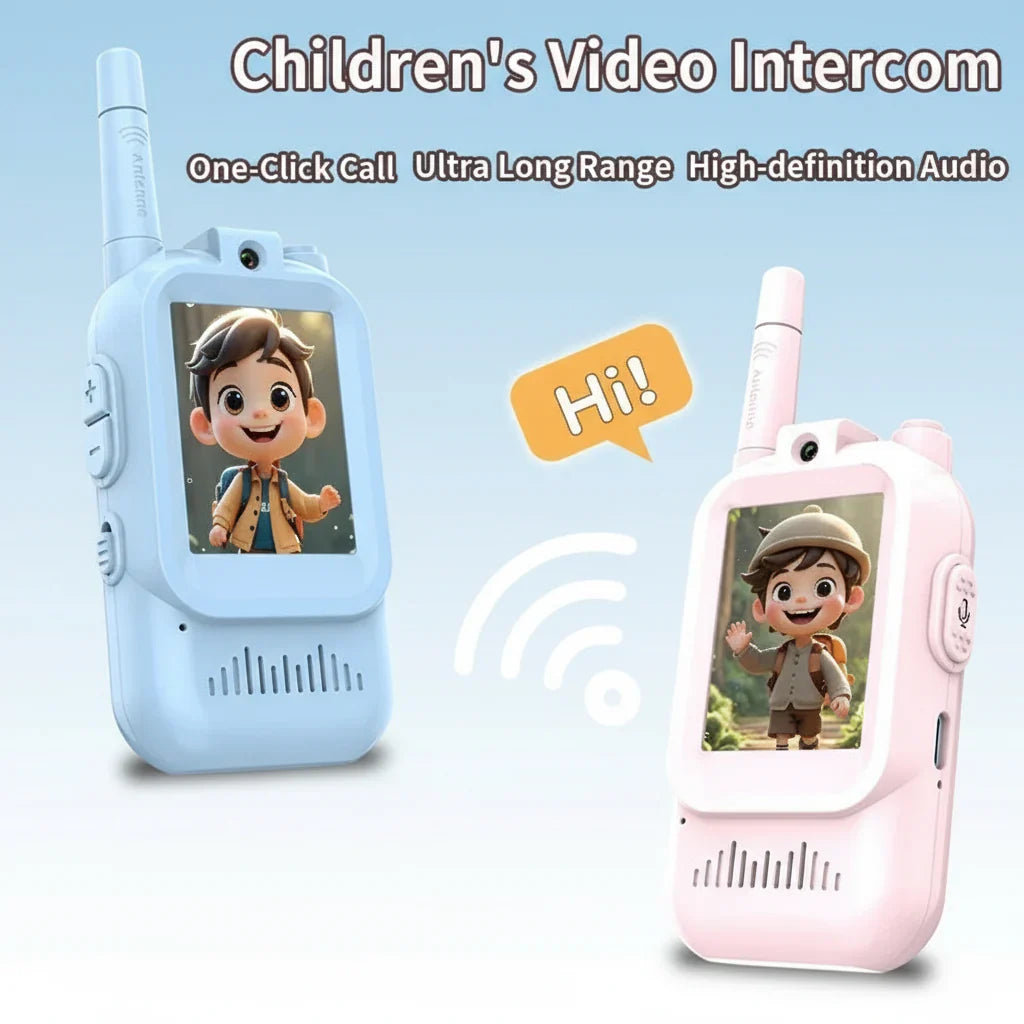 Educational & Fun – Video Intercom for Young Explorers