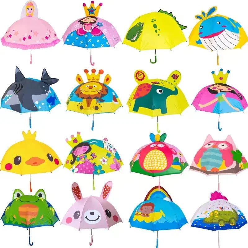 Dancing in the Rain - Umbrella for Children