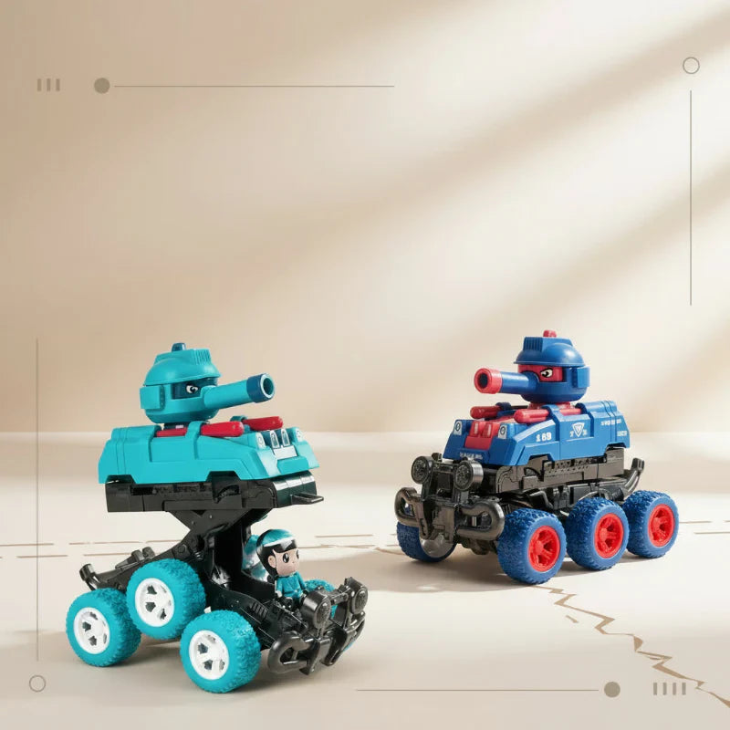 Active & Robust - Plaything tank with Shooting function