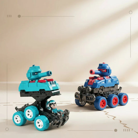 Active & Robust - Plaything tank with Shooting function