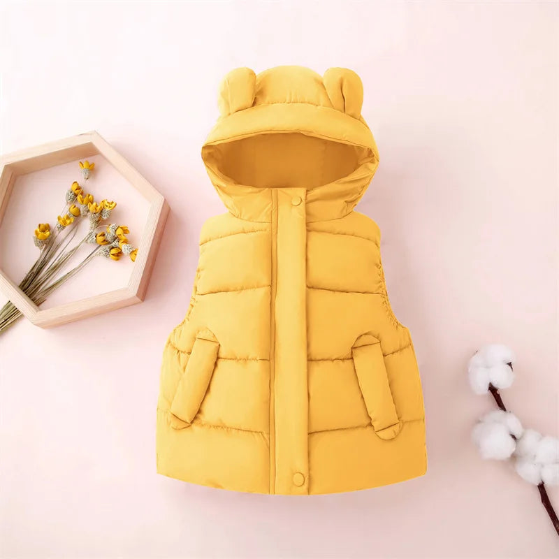 Warm & Trendy - Hooded Bodywarmer