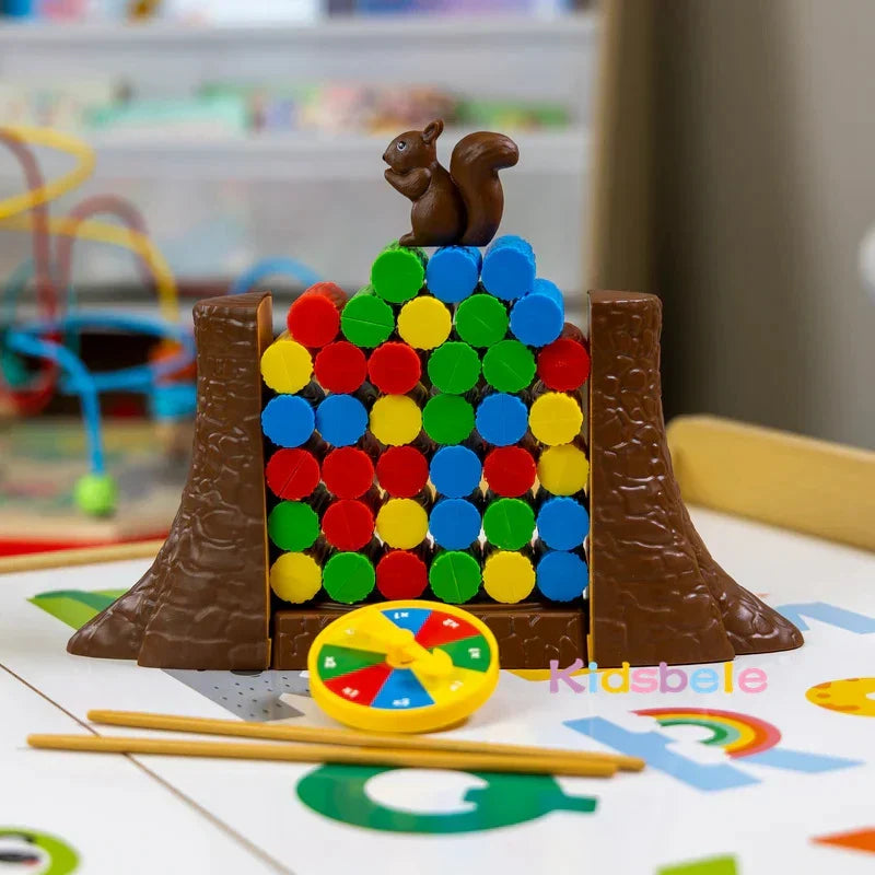Don't Let the Squirrel Fall - Balance Board Activity