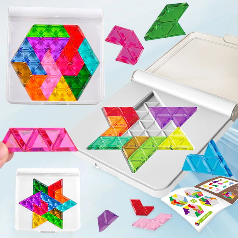 Innovative & Educational – Puzzle Board Game