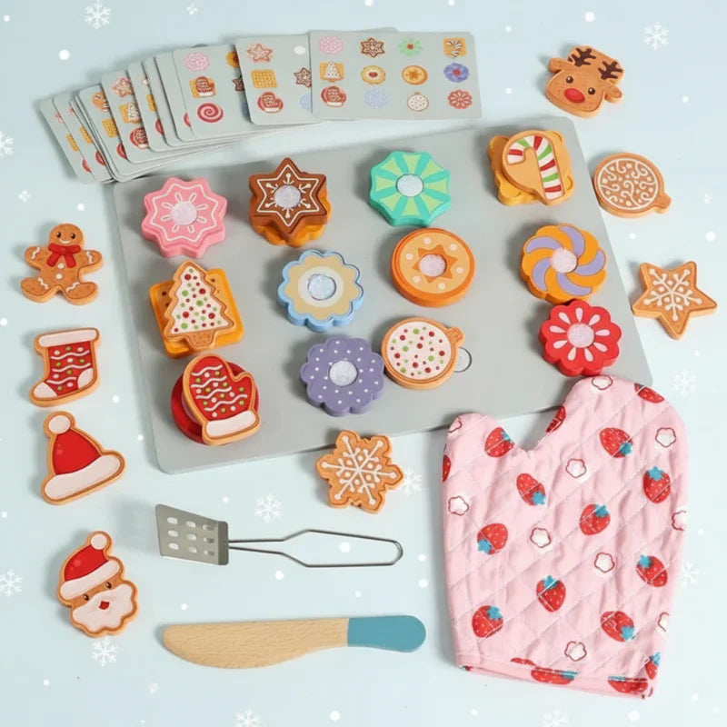 Innovative & Playful – Wooden Cookie Sorting Game