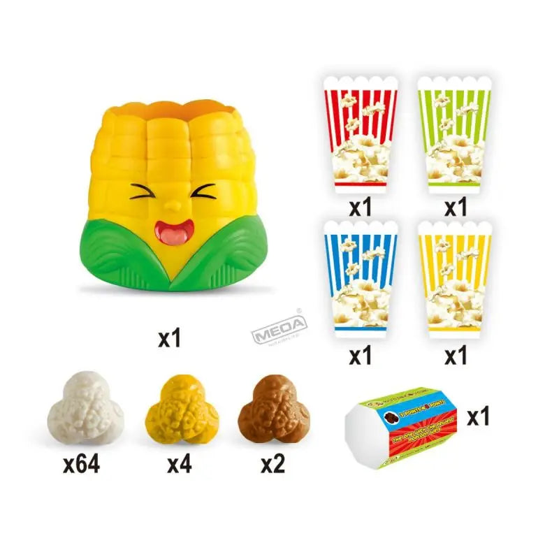 Popping with Popcorn - Family game