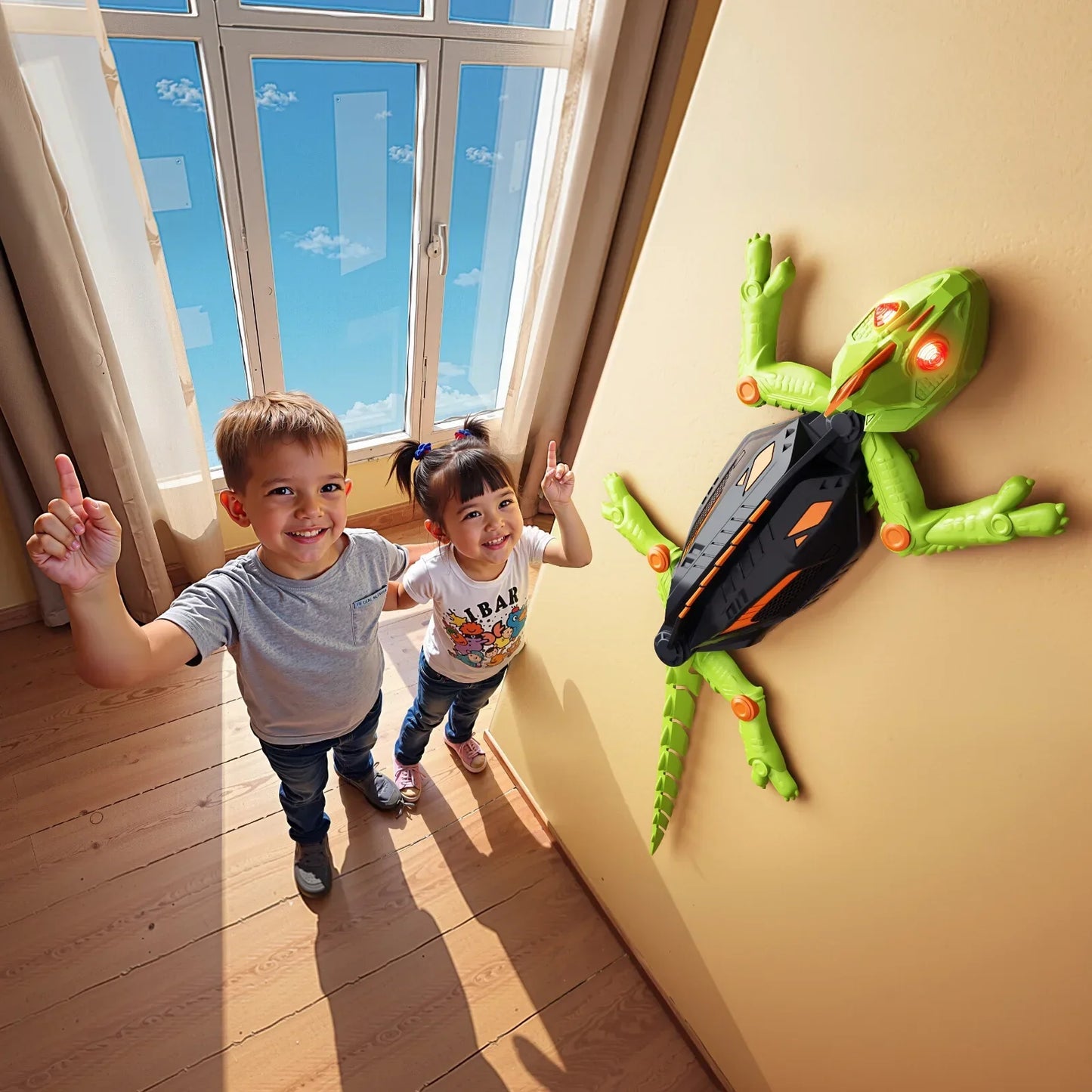 Cool & Exciting – Chameleon Robot