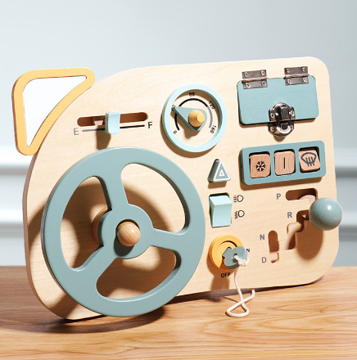 Steering Adventure - Developmental steering wheel