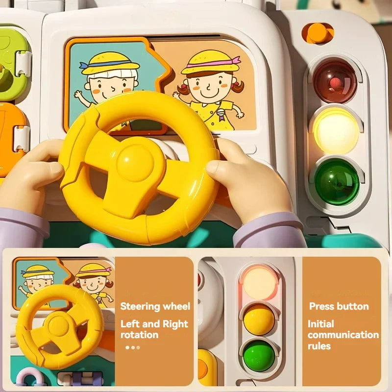 Educational & Multifunctional - Busy board with sound