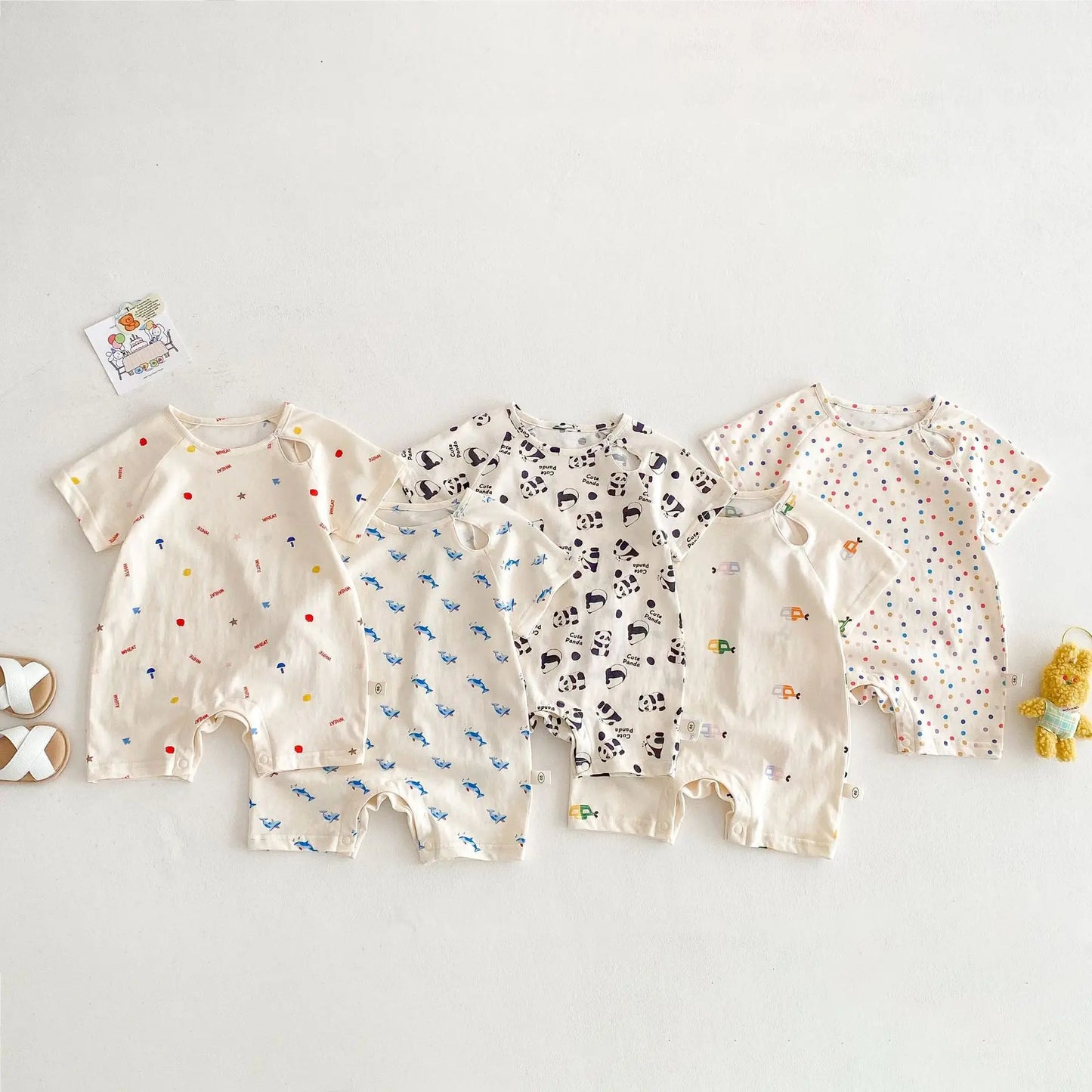 Airy & Sweet – Infant Romper