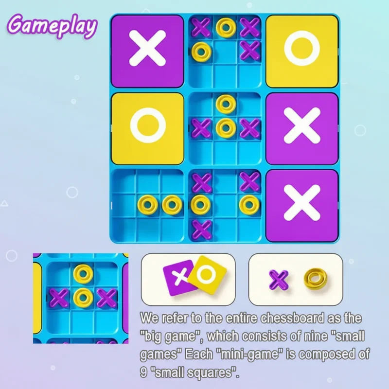 Clever & Challenging – Tic-Tac-Toe Brain Teaser (Noughts and Crosses)