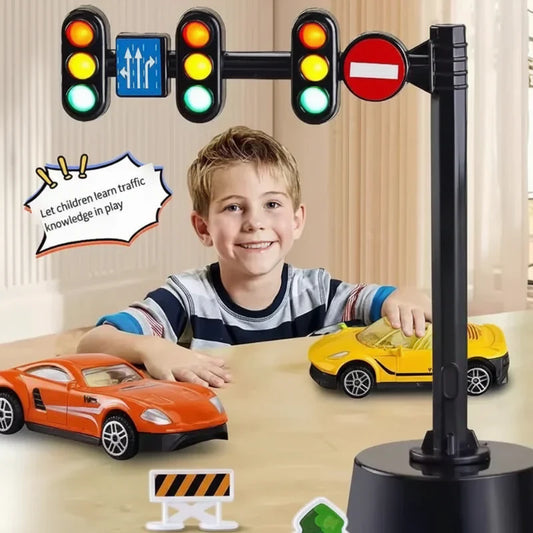 Safe & Playful – Traffic Controller Plaything