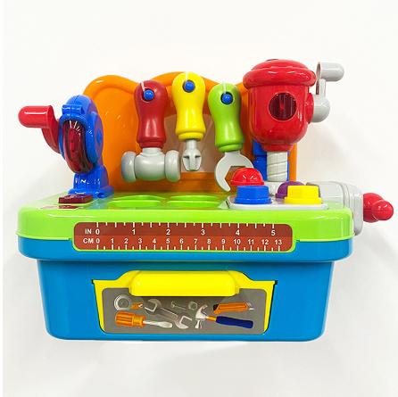 Tool bench for kids