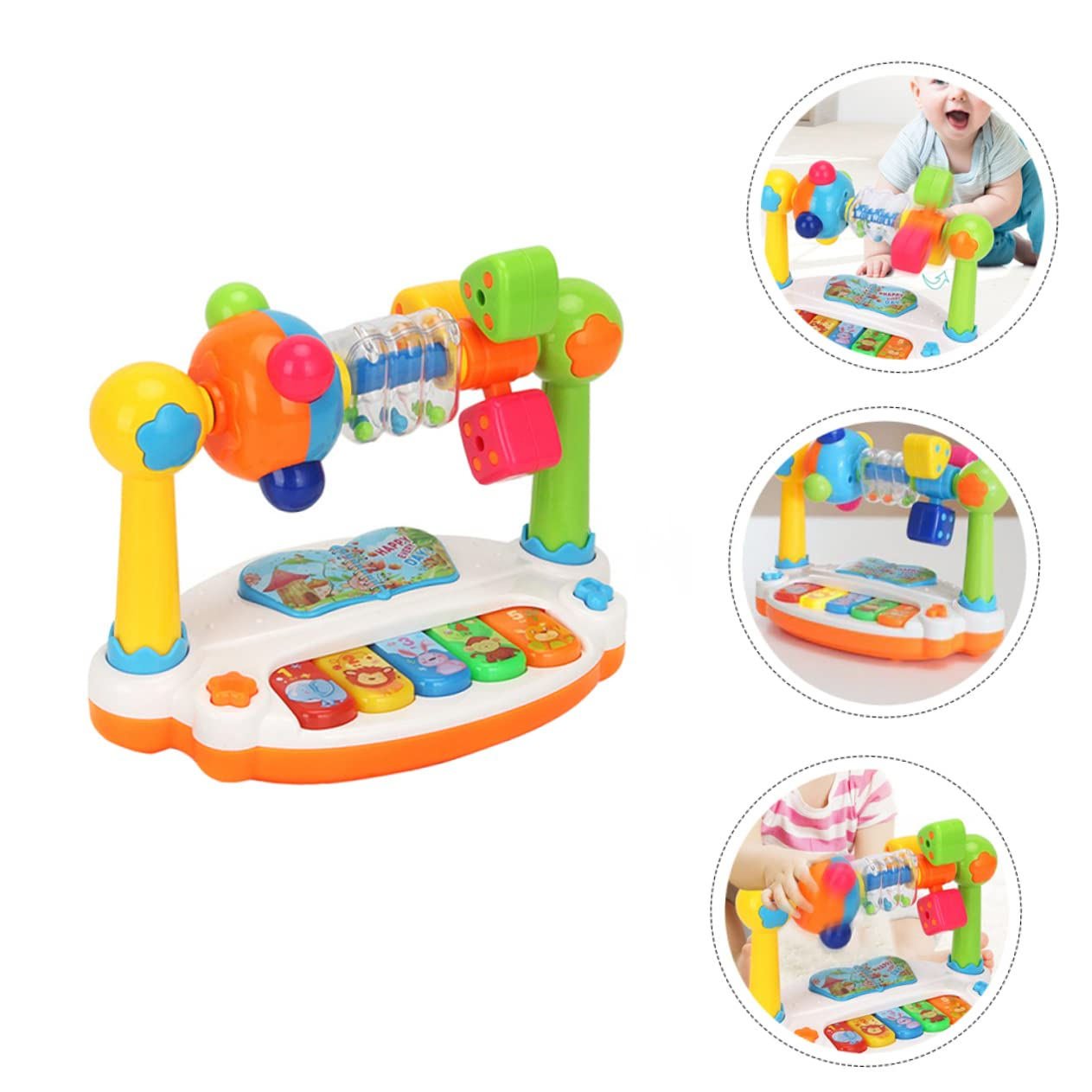 Music & Light – Rotating Plaything Piano