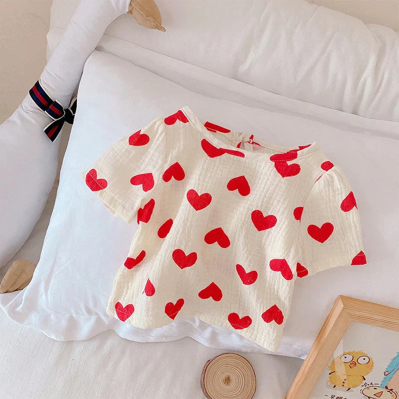 Airy Cotton - Children's Hearts Summer Kit