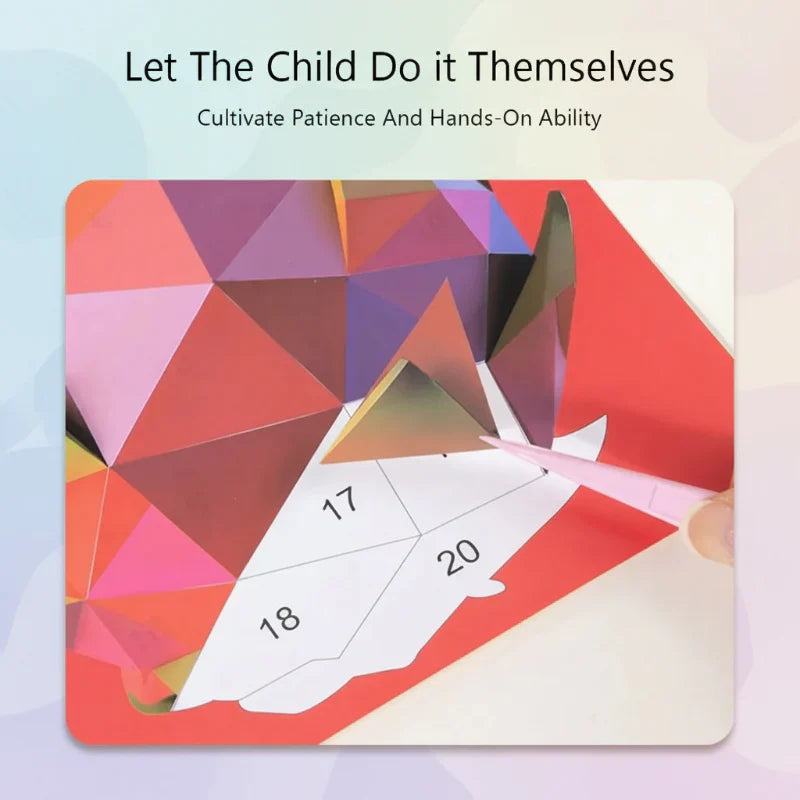 Innovative & Educational – Geometric 3D Puzzle