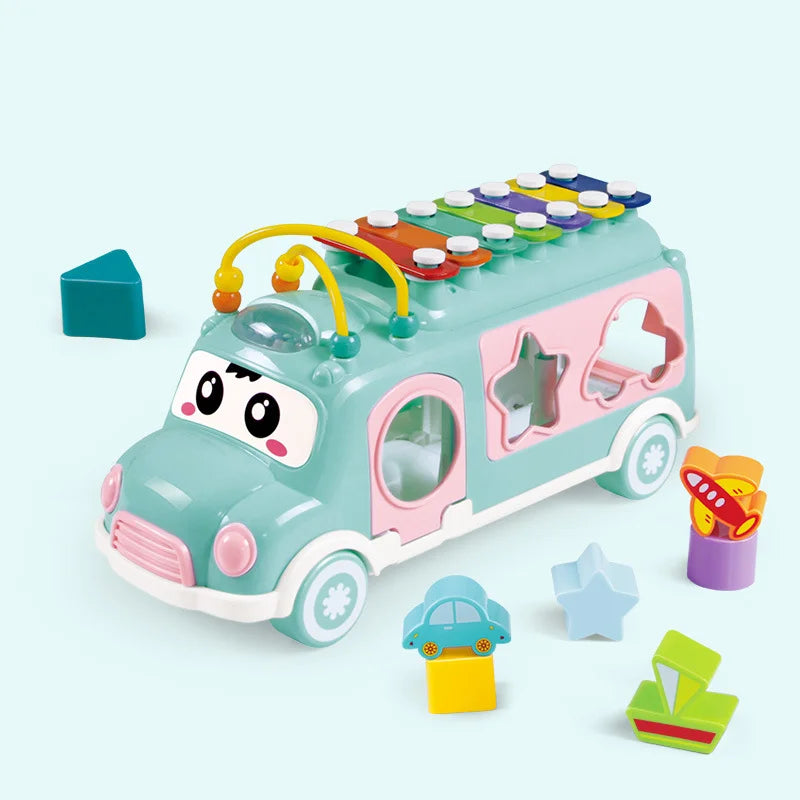 Music on Wheels - Musical Plaything Bus