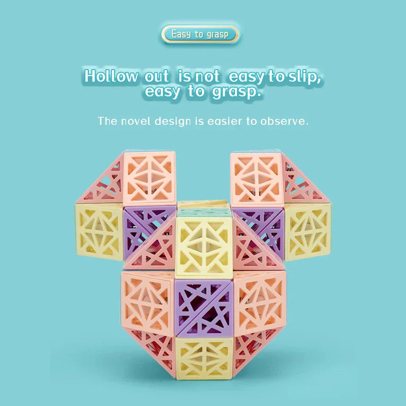 Build, Turn & Explore - Building Block Kit