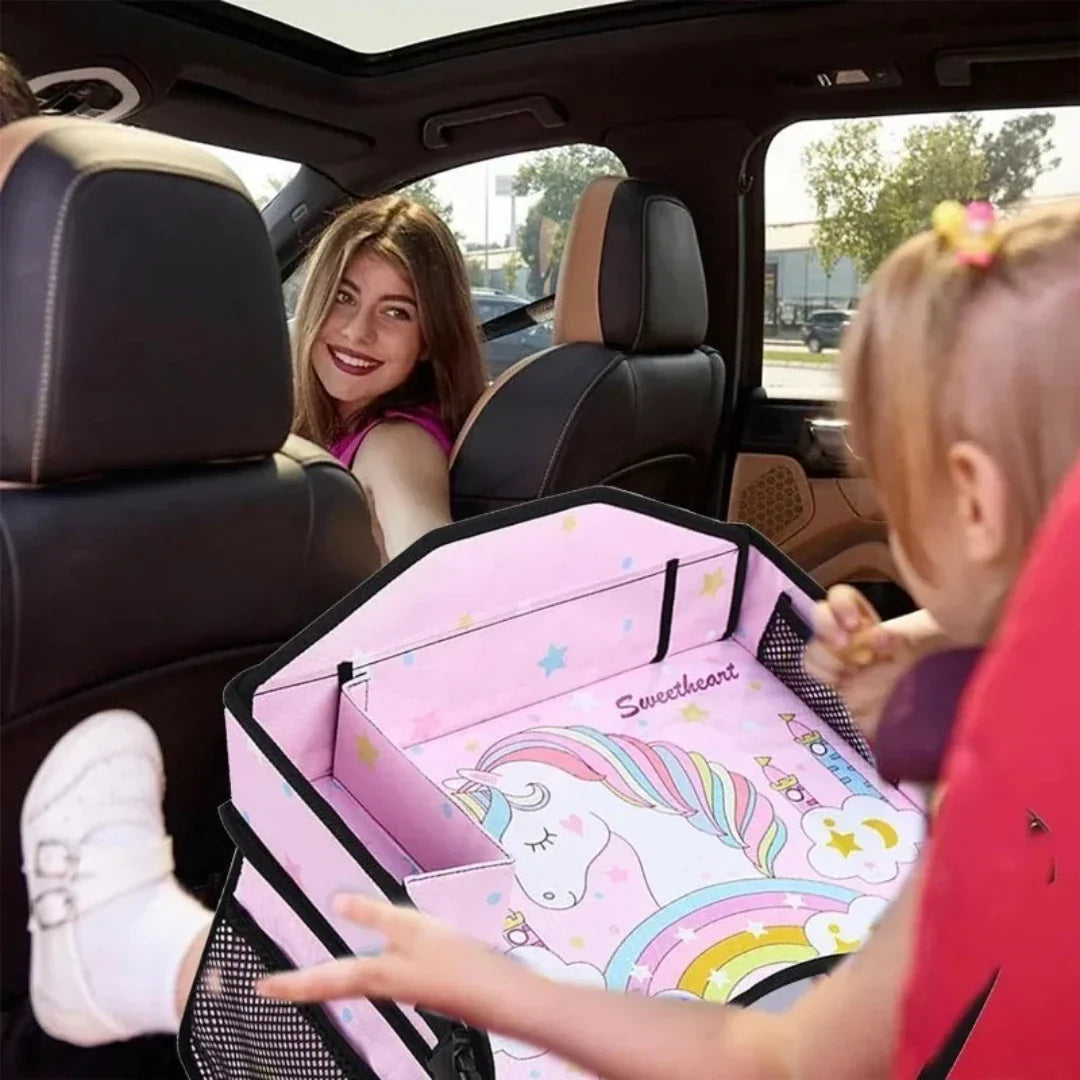 Safe & Comfortable - Portable Child Car Seat Table