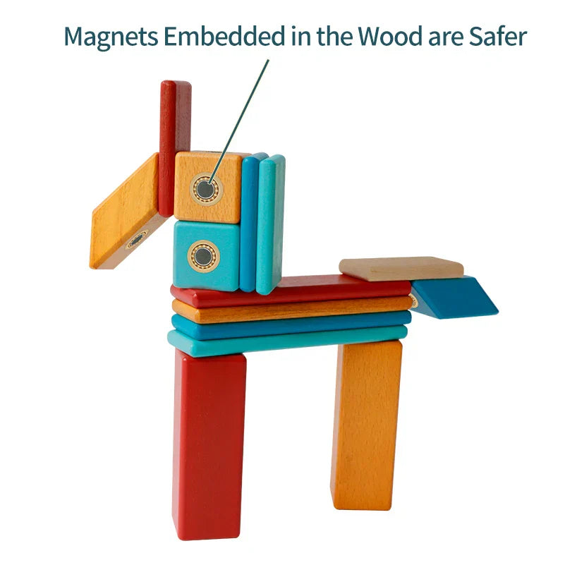 Magnetic Amazing - Magnetic construction toys