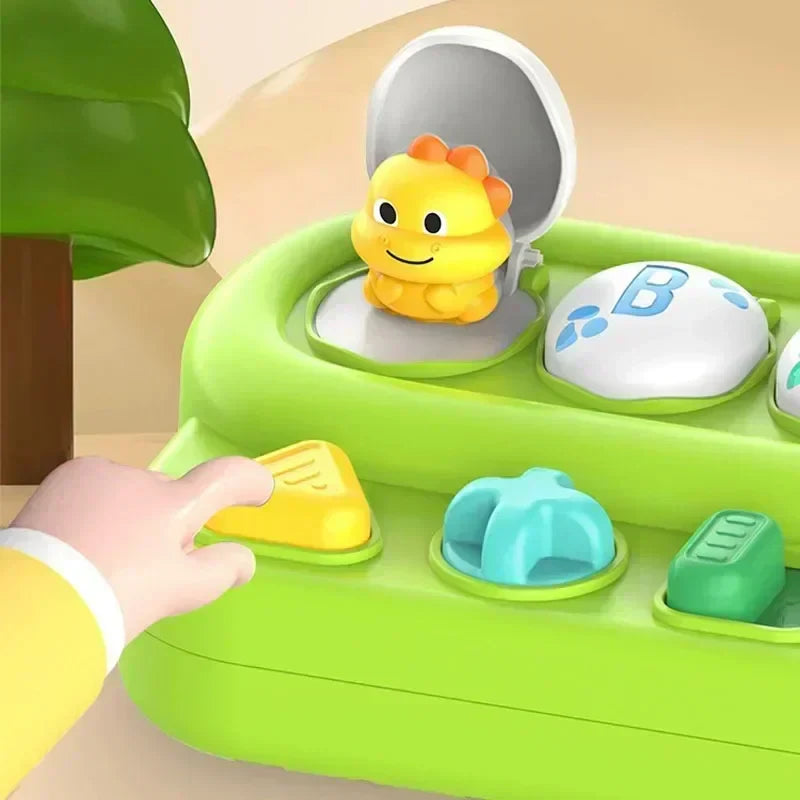 Click, Turn, Surprise! - Infant Pop-up Toy