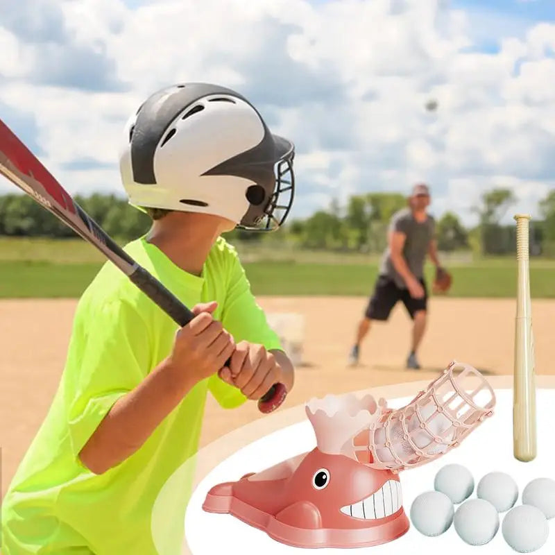 Play & Learn - Automatic Baseball Pitcher