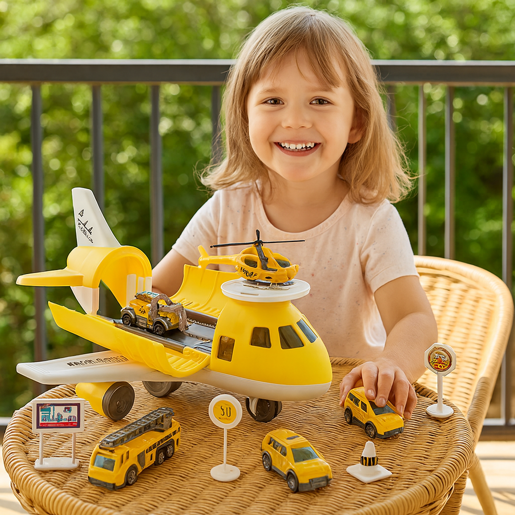 Interactive & Educational – Airport Play Kit With Vehicles