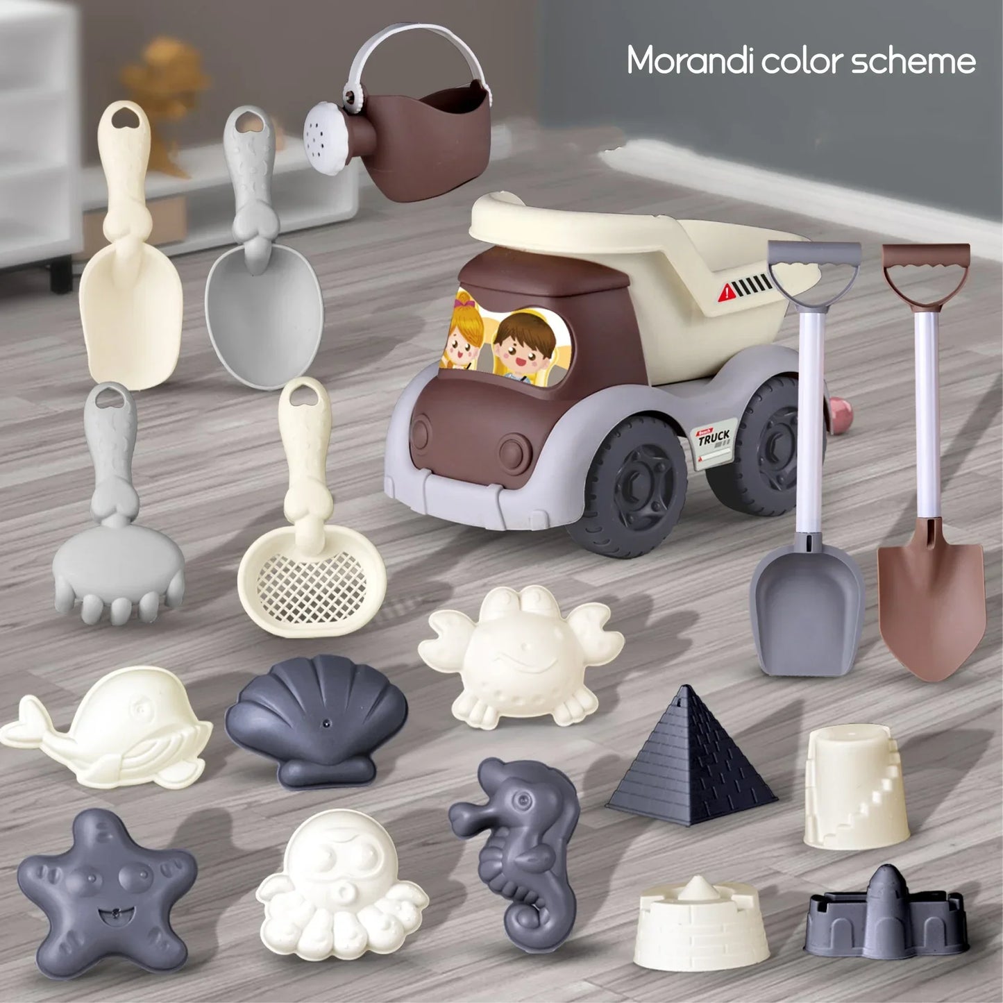 Encourage Creativity & Skills - Beach Play Set for Kids